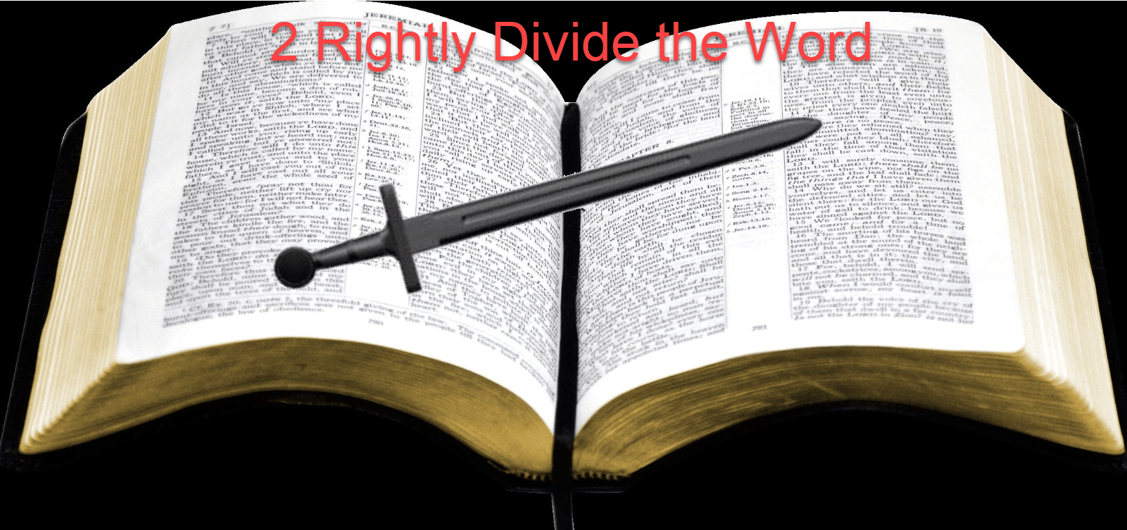 Rightly Divide the Word