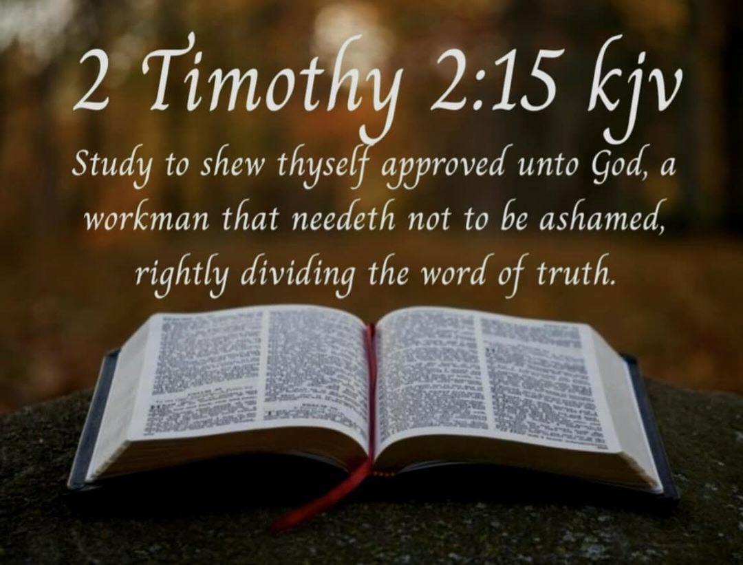 2 Timothy 2:15