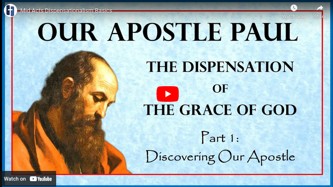 Dispensational Basics